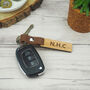 Personalised Initials Wooden Keyring, thumbnail 6 of 7