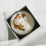 Personalised 'Wedding Gift' Crystal Intention Candle, thumbnail 5 of 8