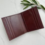 Men's Slim Leather Card Wallet, thumbnail 2 of 2