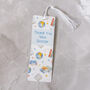 Personalised Teacher Bookmark, thumbnail 7 of 11
