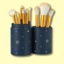 Make Up Brushes In Star Travel Case Gift 12 Brush Set, thumbnail 1 of 6
