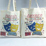 Personalised All The Drama Theatre Bag, thumbnail 4 of 12