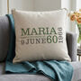 Personalised 60th Birthday Cushion, thumbnail 3 of 8