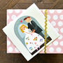 Silver Foiled Wedding Card, thumbnail 5 of 5