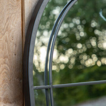 Arched Outdoor Mirror, 8 of 10