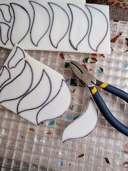 Glass White Dove Christmas Ornaments Gifts, 4 of 6
