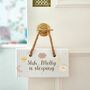 Personalised Nursery Wooden Sign, thumbnail 1 of 2