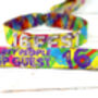 16 Fest 16th Birthday Party Festival Wristbands, thumbnail 5 of 5
