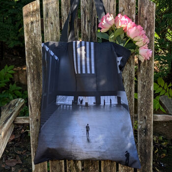 Tote Modern – Architectural Urban Tote Bag, 4 of 4