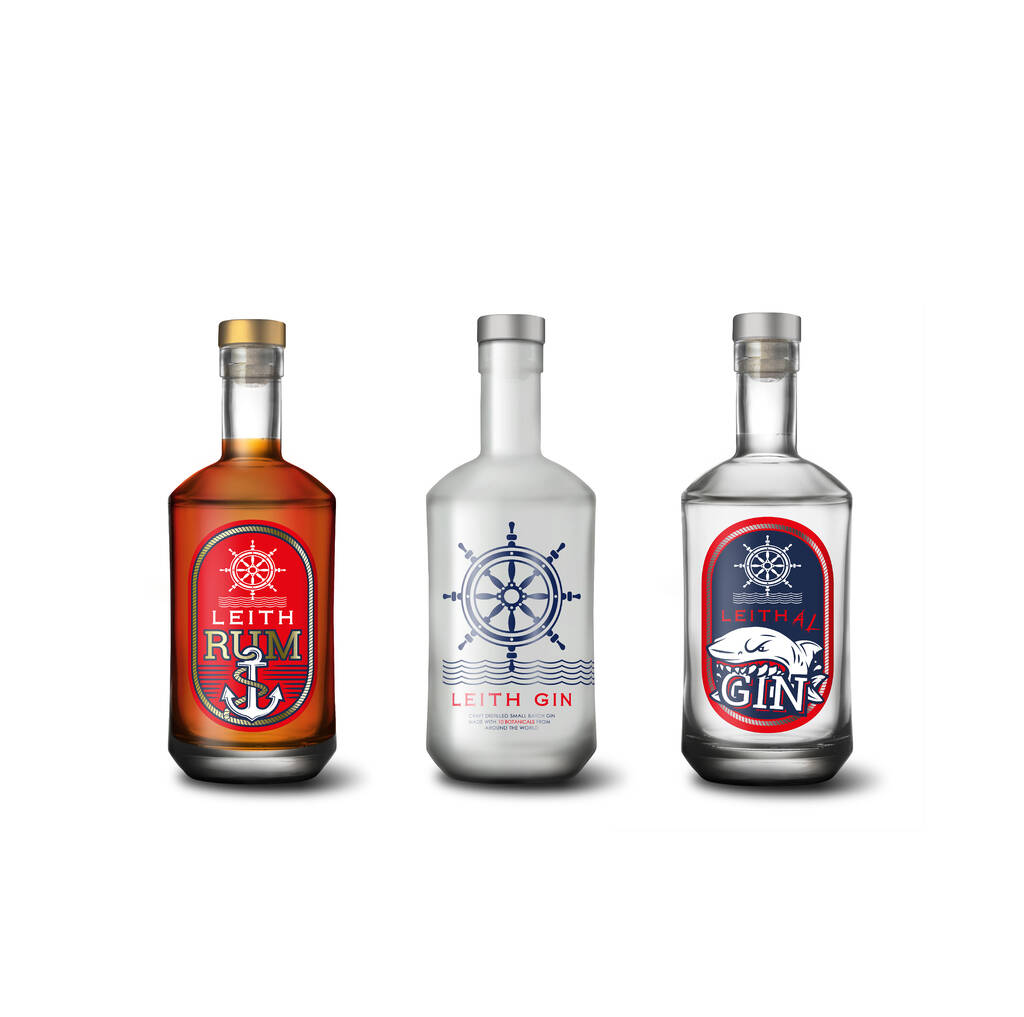 Image of Leith Spirits Triple Gift Set Collection