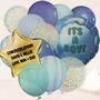 Personalised New Baby Boy Balloon Card, thumbnail 5 of 6