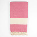 Nordic Handwoven Hammam Towel By Bohemia | notonthehighstreet.com