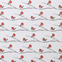 Christmas Robin Wrapping Paper, thumbnail 3 of 5