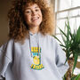 Zest Friends Women's Slogan Hoodie, thumbnail 1 of 6