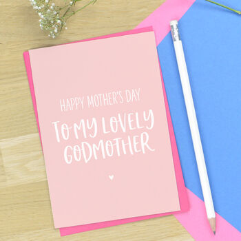 Godmother Mother's Day Card, 2 of 3