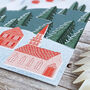 Greetings From The North Pole Print, thumbnail 4 of 4