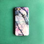 Blue Violet Marble iPhone Case, thumbnail 1 of 2