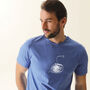 Lets Get Lost Adventure T Shirt, thumbnail 4 of 6