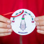 Personalised Drink Christmas Tree Decoration, thumbnail 7 of 11