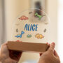 Personalised Dinosaur Night Light For Children, thumbnail 5 of 7