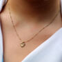 Silver Or Gold Vermeil Plated Heart Necklace, thumbnail 1 of 2