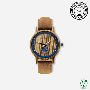 Wooden Watch | Sycamore | Botanica Watches, 9 of 10