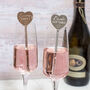 Wedding Place Setting Favour Drink Stirrers, thumbnail 1 of 4
