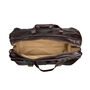 Luxury Leather Travel Bag With Wheels 'Dino Large', thumbnail 9 of 12