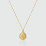 Gaia Sterling Silver Oyster Shell And Pearl Necklace, thumbnail 8 of 11