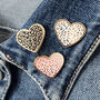 Happy Mothers Day Heart Pin Badge, thumbnail 6 of 9