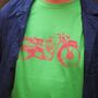 Retro Motorcycle T Shirt, thumbnail 2 of 7