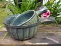 Set Of Two Reactive Glaze Handled Brûlée Bowls In Mist, thumbnail 1 of 10