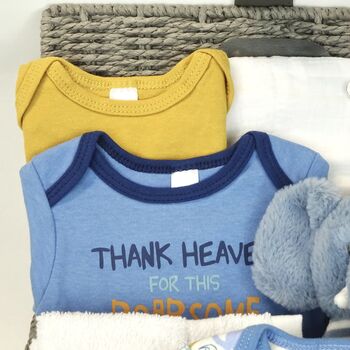 New Baby Boy Roarsome Gift Hamper, 4 of 7