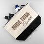 Personalised Bride Tribe Animal Print Makeup Bag, thumbnail 1 of 9