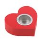 Red Heart Taper Candle Holder, thumbnail 2 of 3