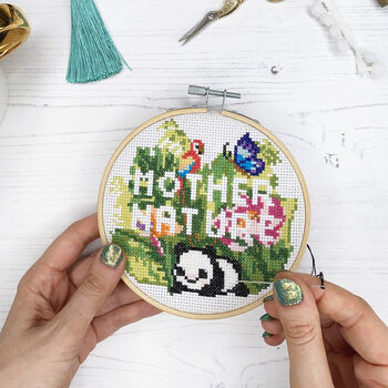 Mother Nature Cross Stitch Kit, 2 of 8