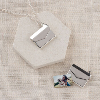 Personalised Mother's Day Plain Envelope Locket, 2 of 4