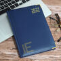 Personalised Monogram Diary Modern Design, thumbnail 3 of 9