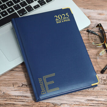 Personalised Monogram Diary Modern Design, 3 of 9