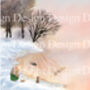 Set Of Four Artistic 'Winter Wonders' Christmas Cards, thumbnail 2 of 9