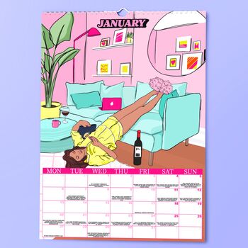 The Feminist Calendar 2025, 5 of 7