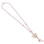 Wicked Glinda Butterfly Necklace, thumbnail 3 of 4