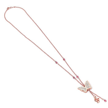 Wicked Glinda Butterfly Necklace, 3 of 4