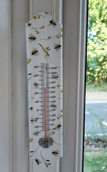 Bee Print Thermometer, 2 of 6