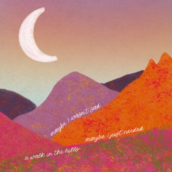 A Walk In The Hills | Print, 2 of 2