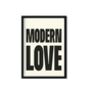 Modern Love Giclée Retro Art Print, thumbnail 2 of 2