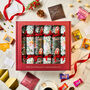 Six Handmade Christmas Crackers Nutcracker Design, thumbnail 1 of 4