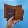 Premium Quality Personalised Genuine Leather Wallet, thumbnail 5 of 9