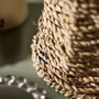 Rattan Angel Christmas Decoration, thumbnail 5 of 5