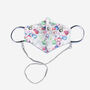 Bloom Silk Face Mask With Lanyard, thumbnail 6 of 6